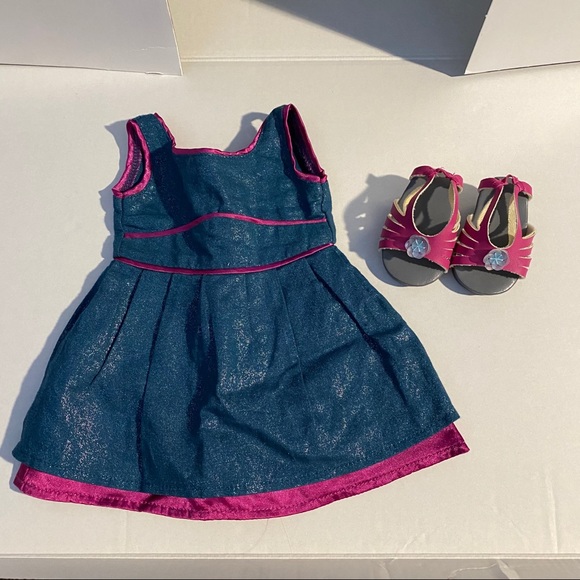 American Girl Doll McKenna Fancy Dress - Picture 2 of 6